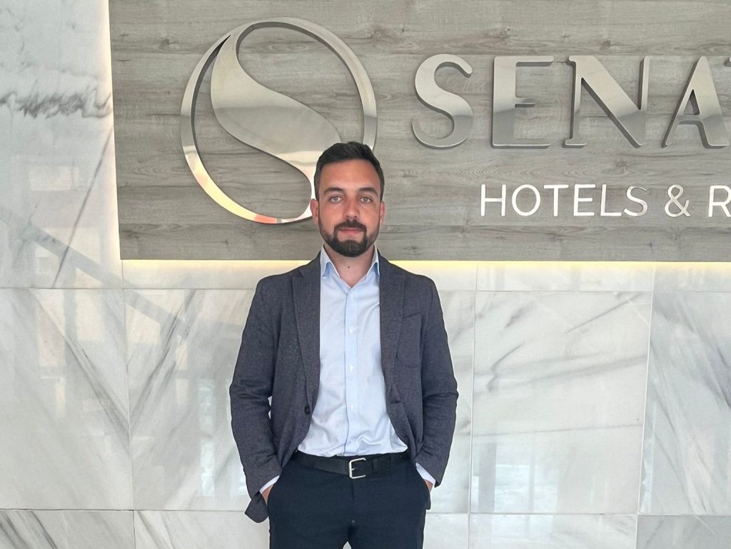 Foto de la incorporaci&oacute;n de Roberto Pascual Bl&aacute;zquez como nuevo Analista de Expansi&oacute;n y Desarrollo en Senator Hotels & Resorts en 2026