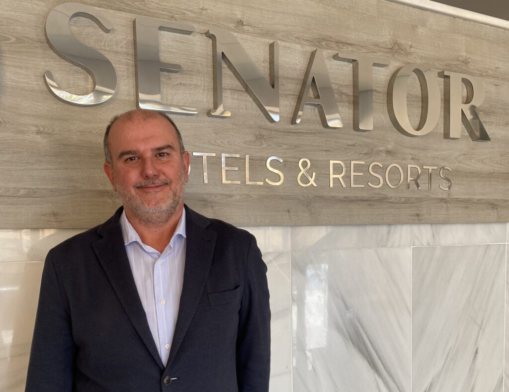 El Grupo Senator da la bienvenida a Juan Jos&eacute; Rienda como nuevo Director Financiero - Senator Hotels &amp; Resorts