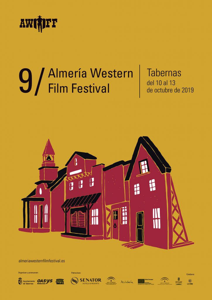 cartel 9 almeria western film festival