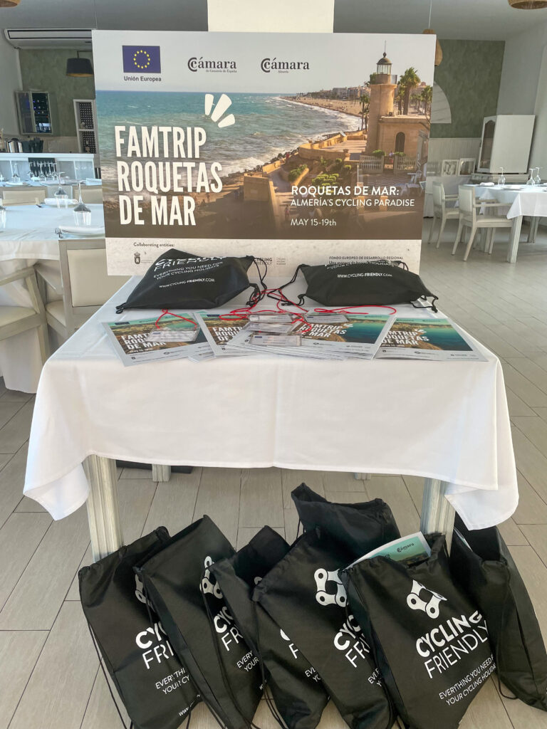 Senator Hotels &amp; Resorts organiza un Fam Trip junto a C&aacute;mara Comercio Almer&iacute;a y Agencia Cycling Friendly - Senator Hotels &amp; Resorts